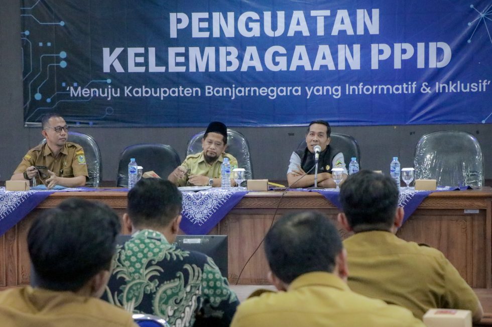 Featured image for Penguatan Kelembagaan PPID Untuk Meningkatkan Kualitas Pelayanan Informasi Publik