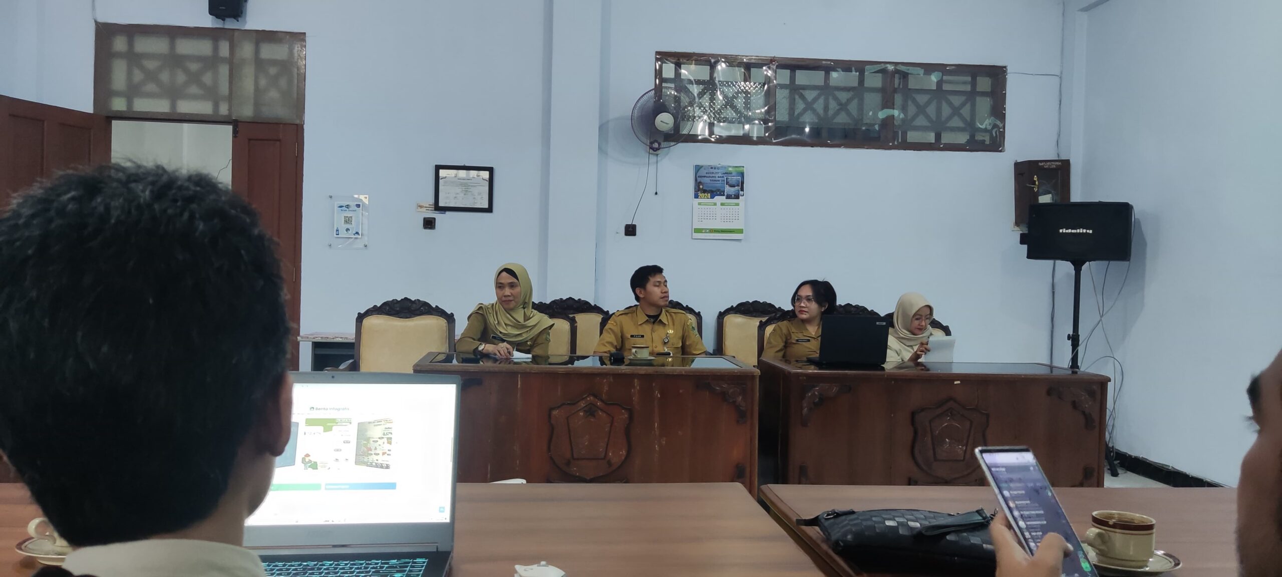 Featured image for Dinkominfo Banjarnegara Gelar Diskusi Perancangan Aplikasi/Website Open Data