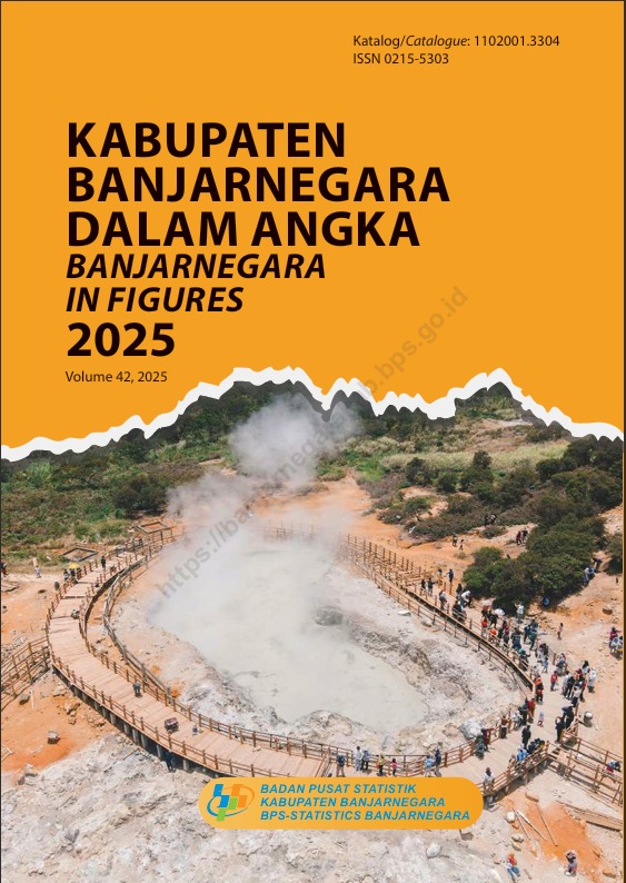 Gambar unggulan untuk Kabupaten Banjarnegara Dalam Angka 2025