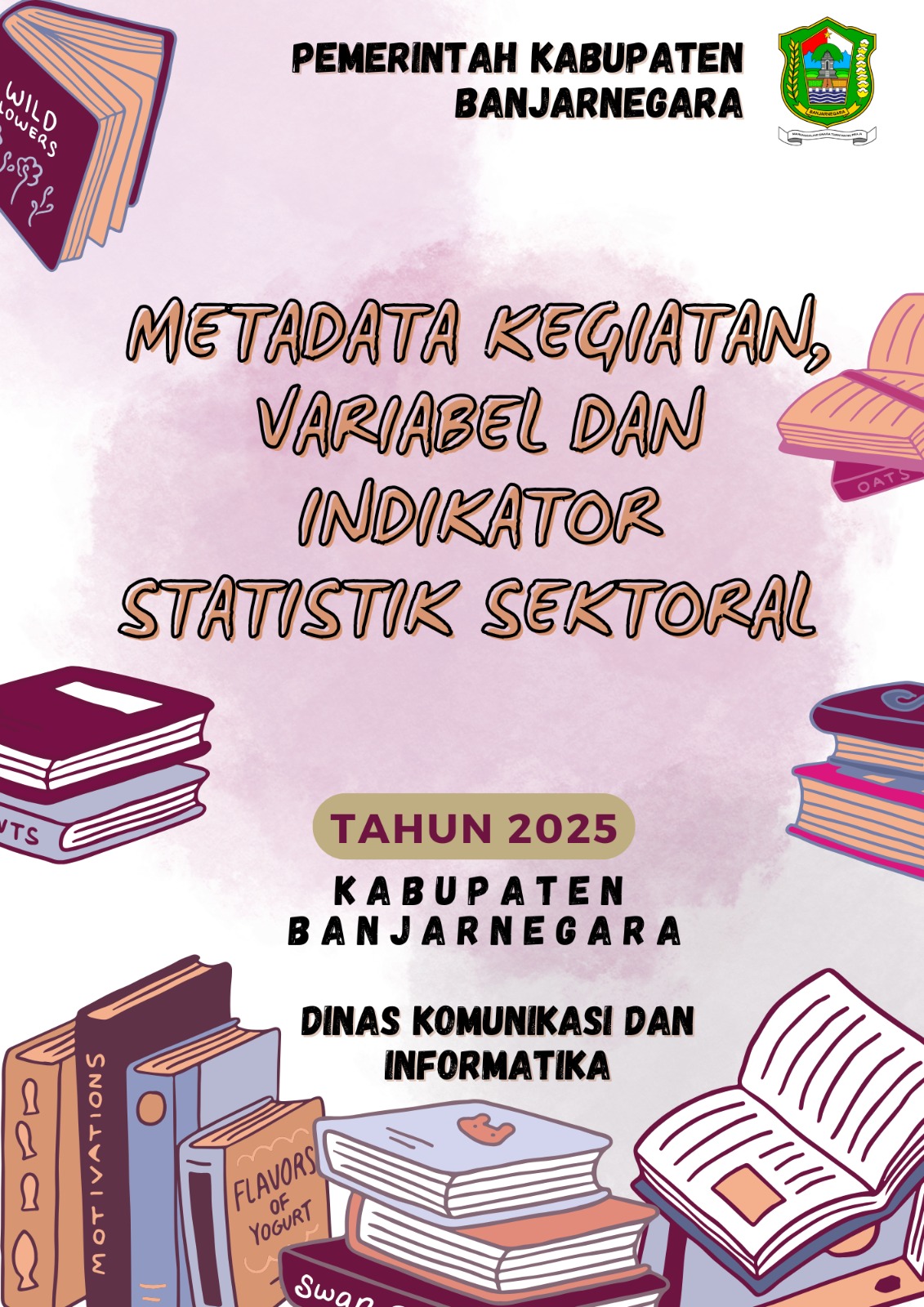 Gambar unggulan untuk Buku Metadata Kegiatan Statistik Sektoral Kabupaten Banjarnegara 2025