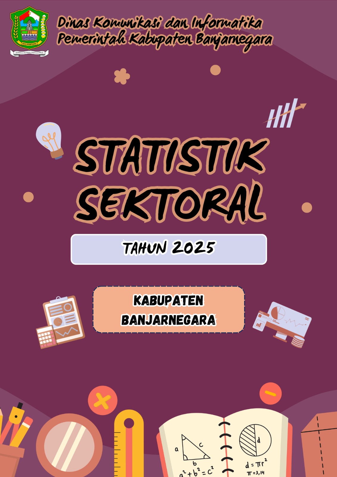 Gambar unggulan untuk Buku Statistik Sektoral Kabupaten Banjarnegara Tahun 2025